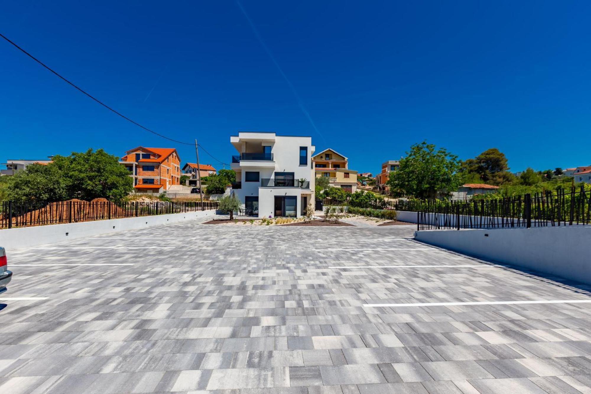 Casa Mia Apartments With Parking Zadar Exteriér fotografie