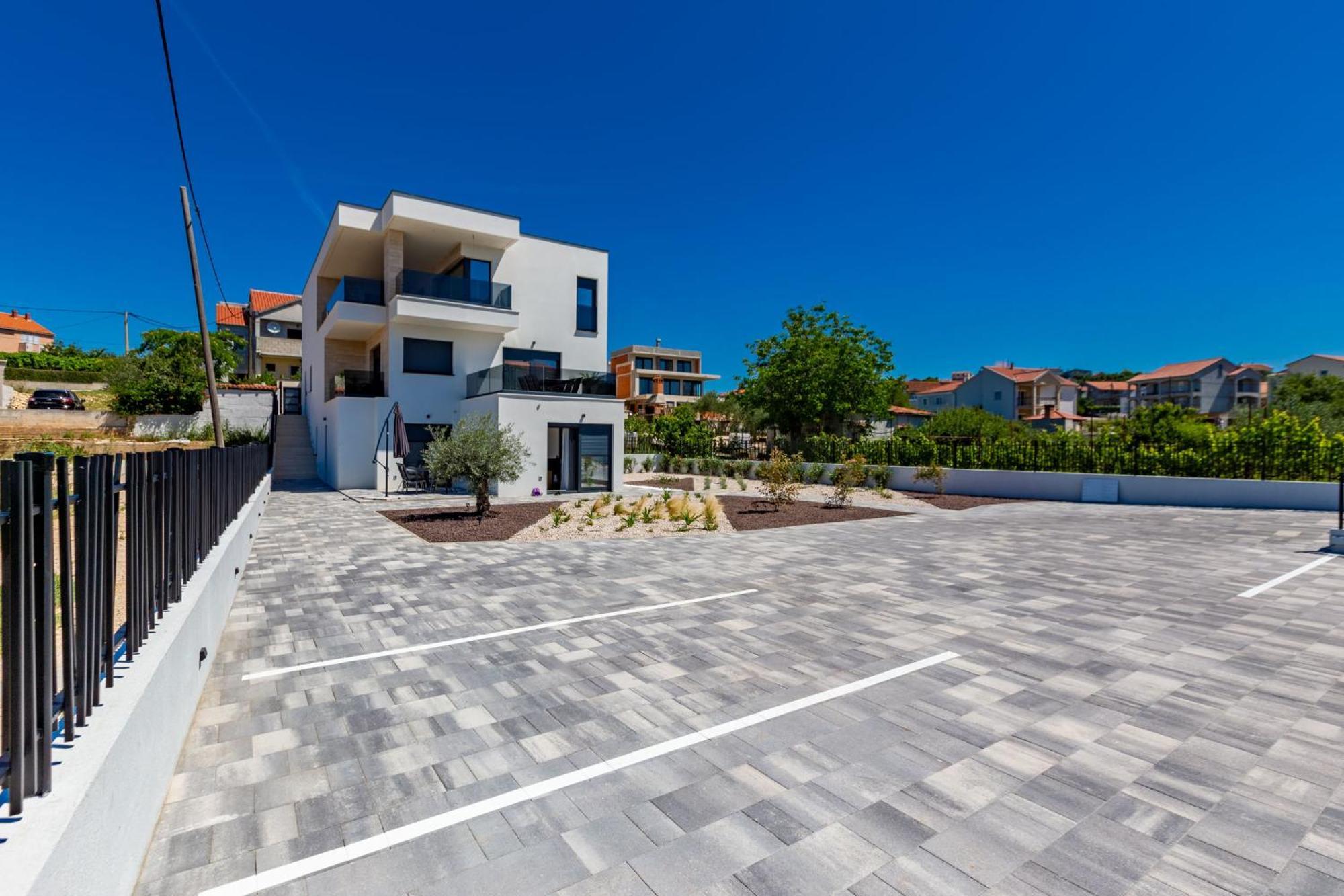 Casa Mia Apartments With Parking Zadar Exteriér fotografie