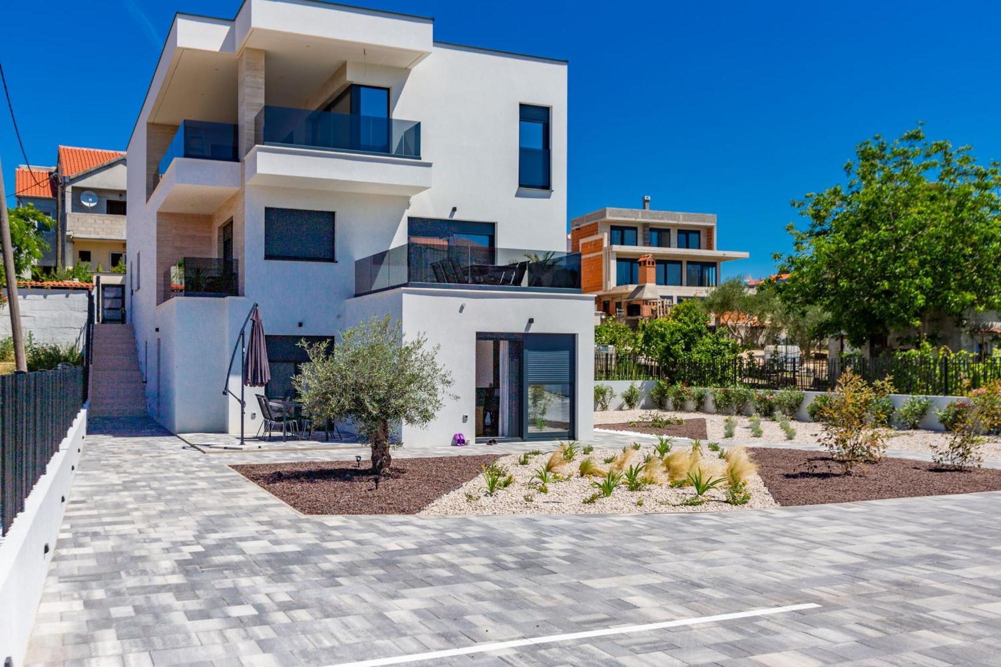 Casa Mia Apartments With Parking Zadar Exteriér fotografie