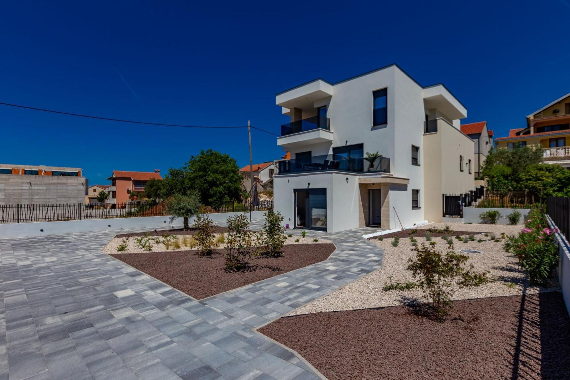 Casa Mia Apartments With Parking Zadar Exteriér fotografie