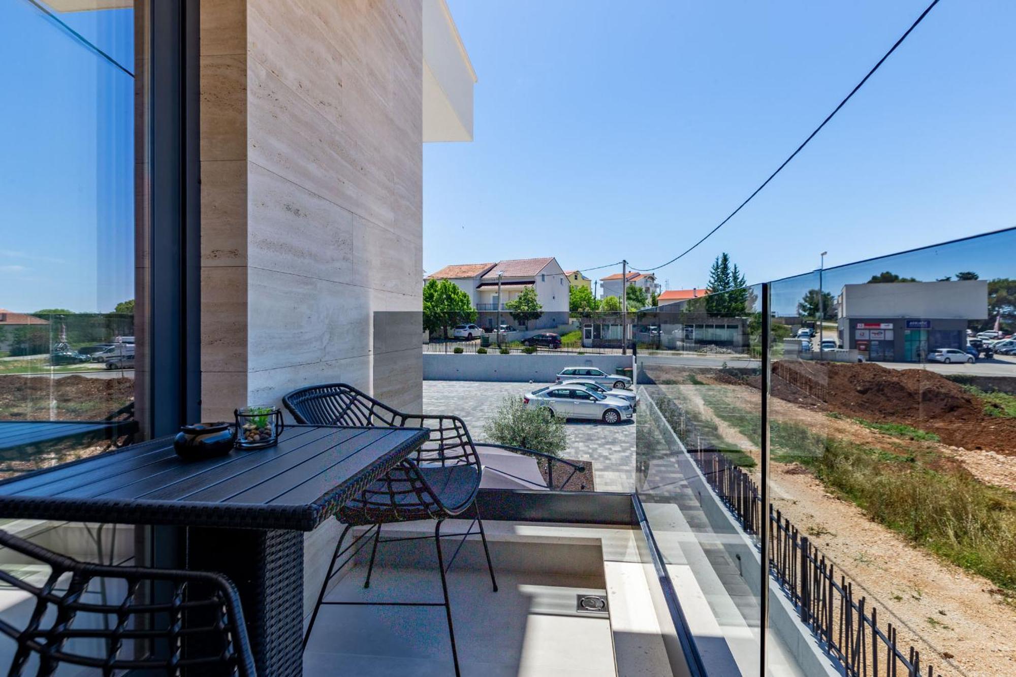 Casa Mia Apartments With Parking Zadar Exteriér fotografie