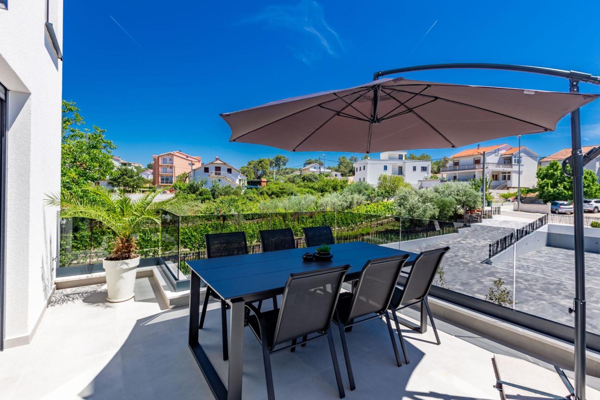 Casa Mia Apartments With Parking Zadar Exteriér fotografie